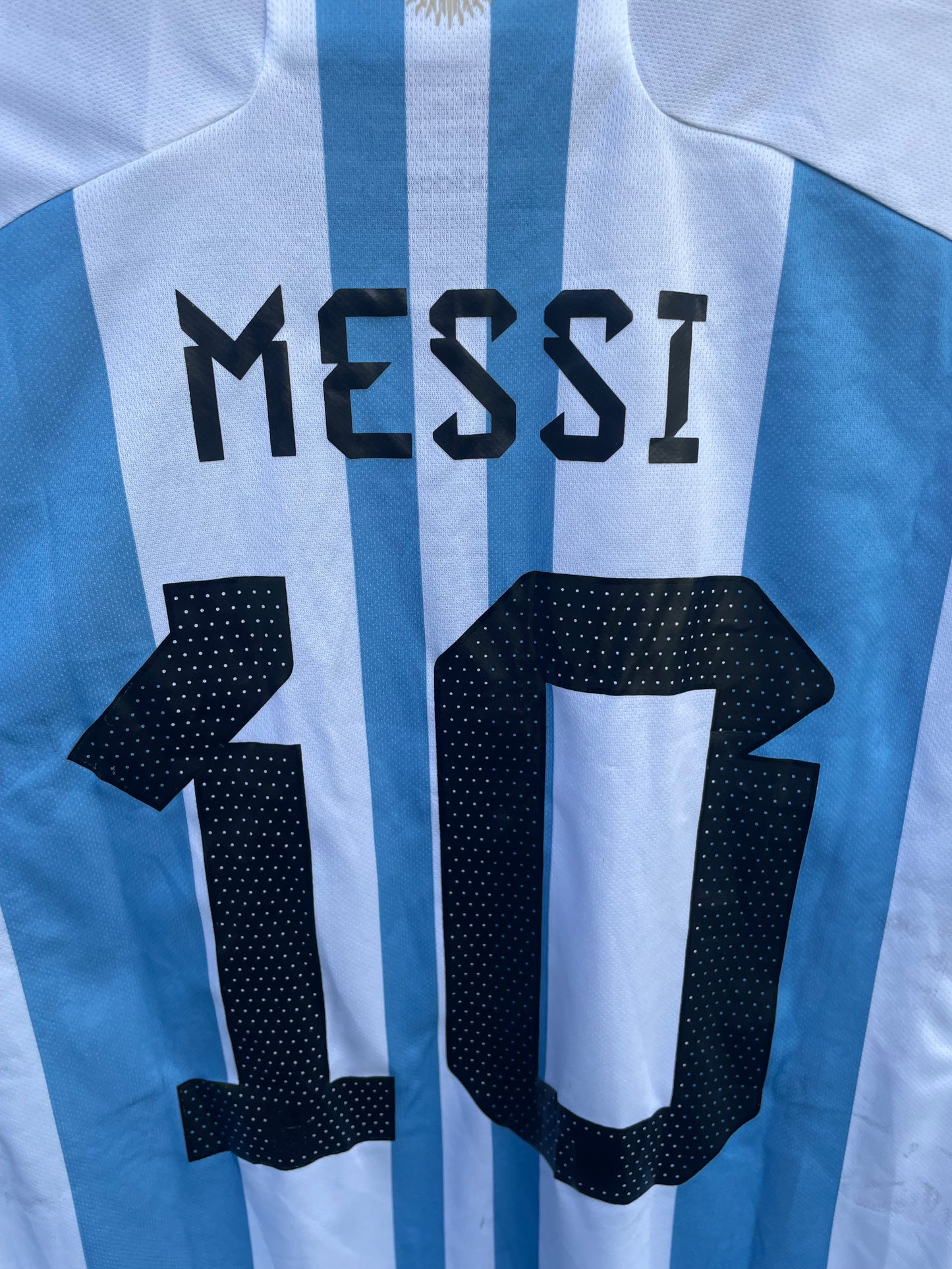 Argentina home 2023/24 - Messi