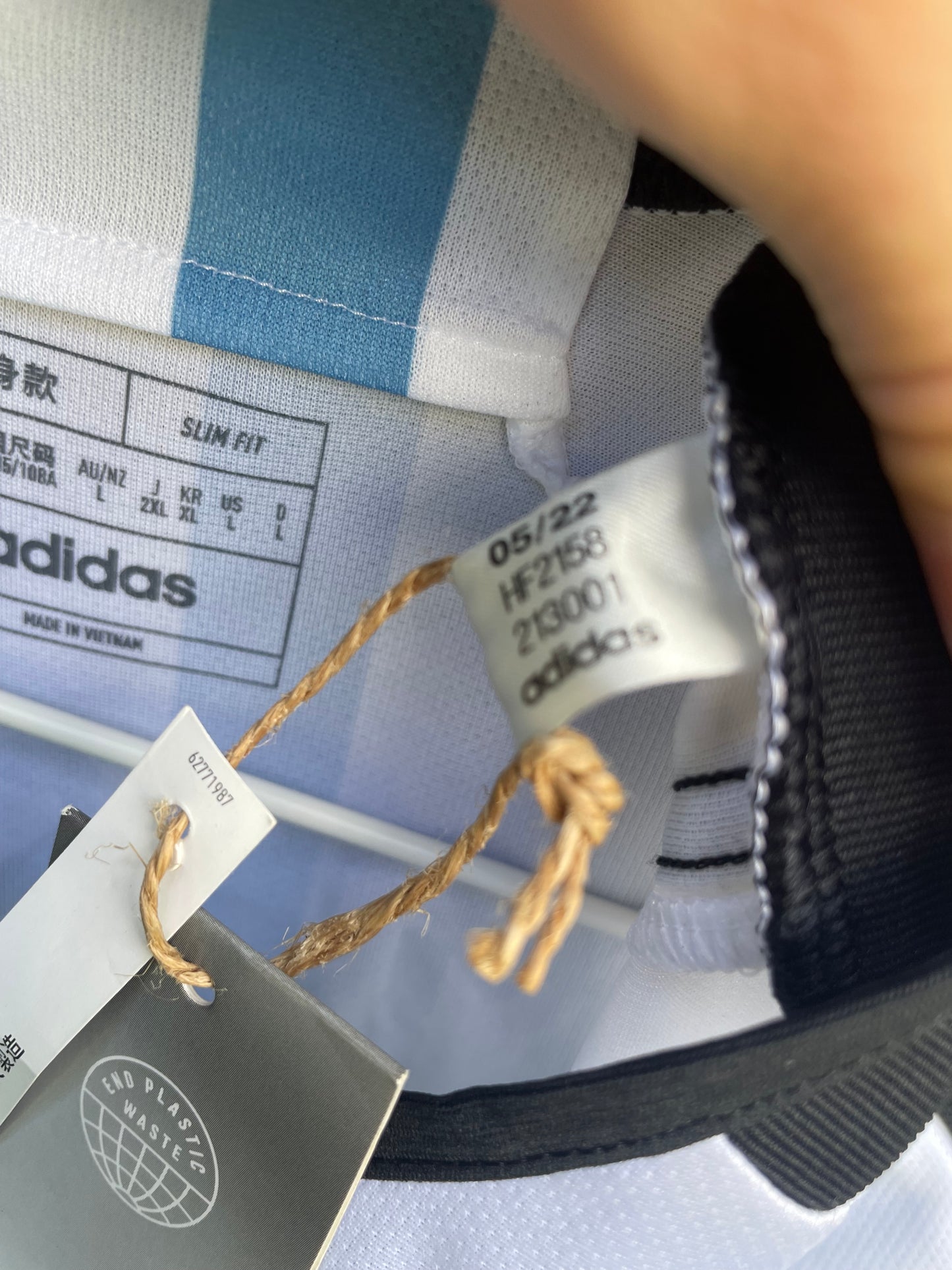 Argentina home 2023/24 - Messi