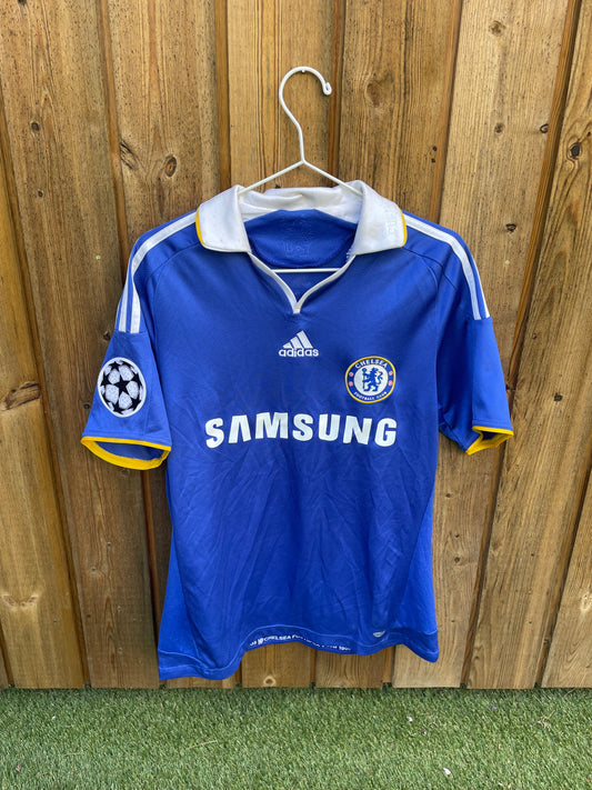 Chelsea hjemme 2008/09 - Drogba