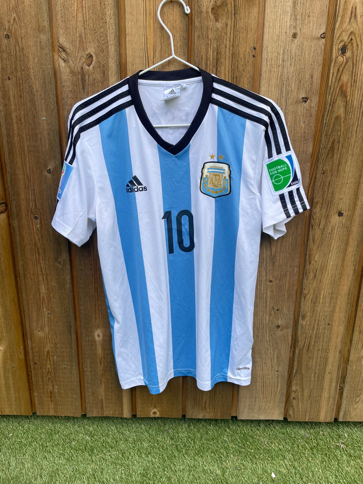 Argentina home 2014/15 - Messi