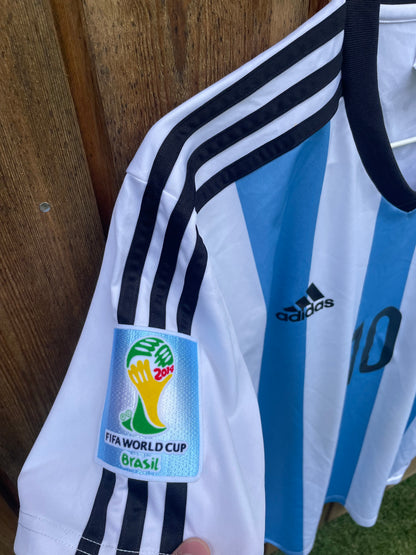 Argentina home 2014/15 - Messi