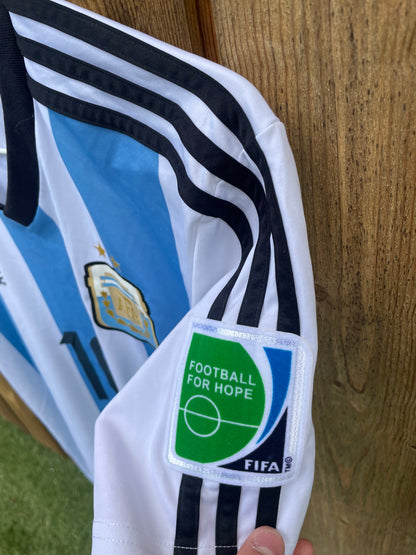 Argentina home 2014/15 - Messi