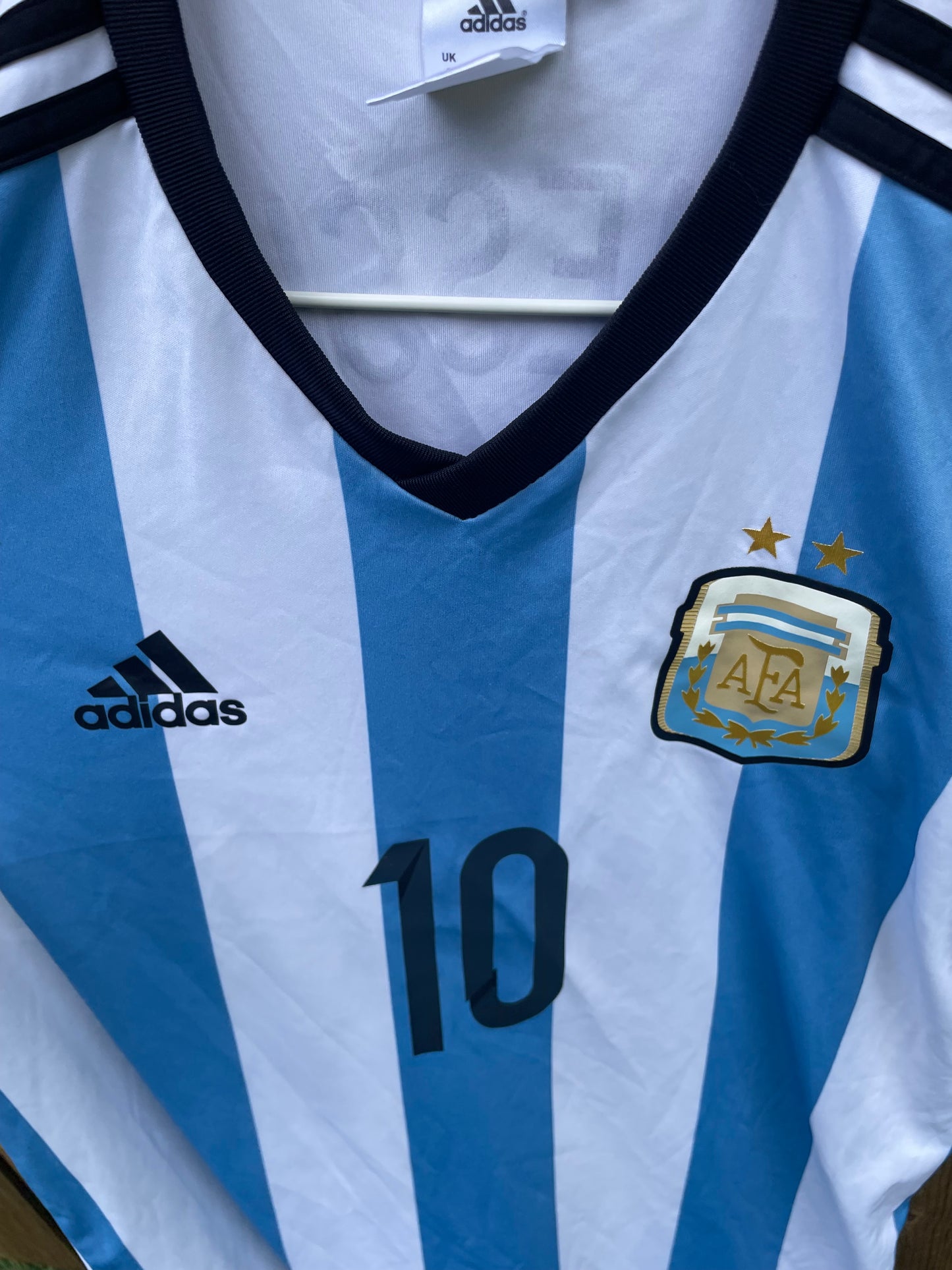 Argentina home 2014/15 - Messi