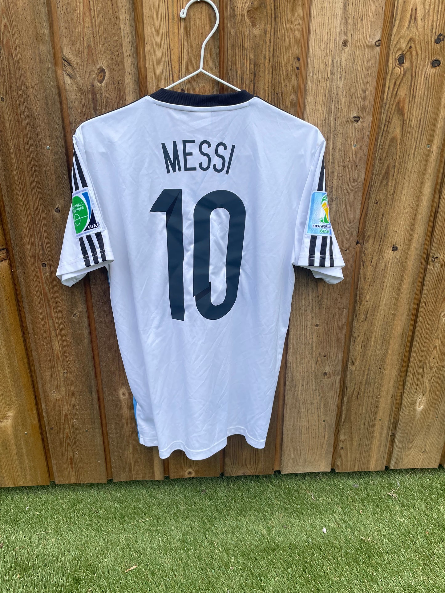 Argentina home 2014/15 - Messi