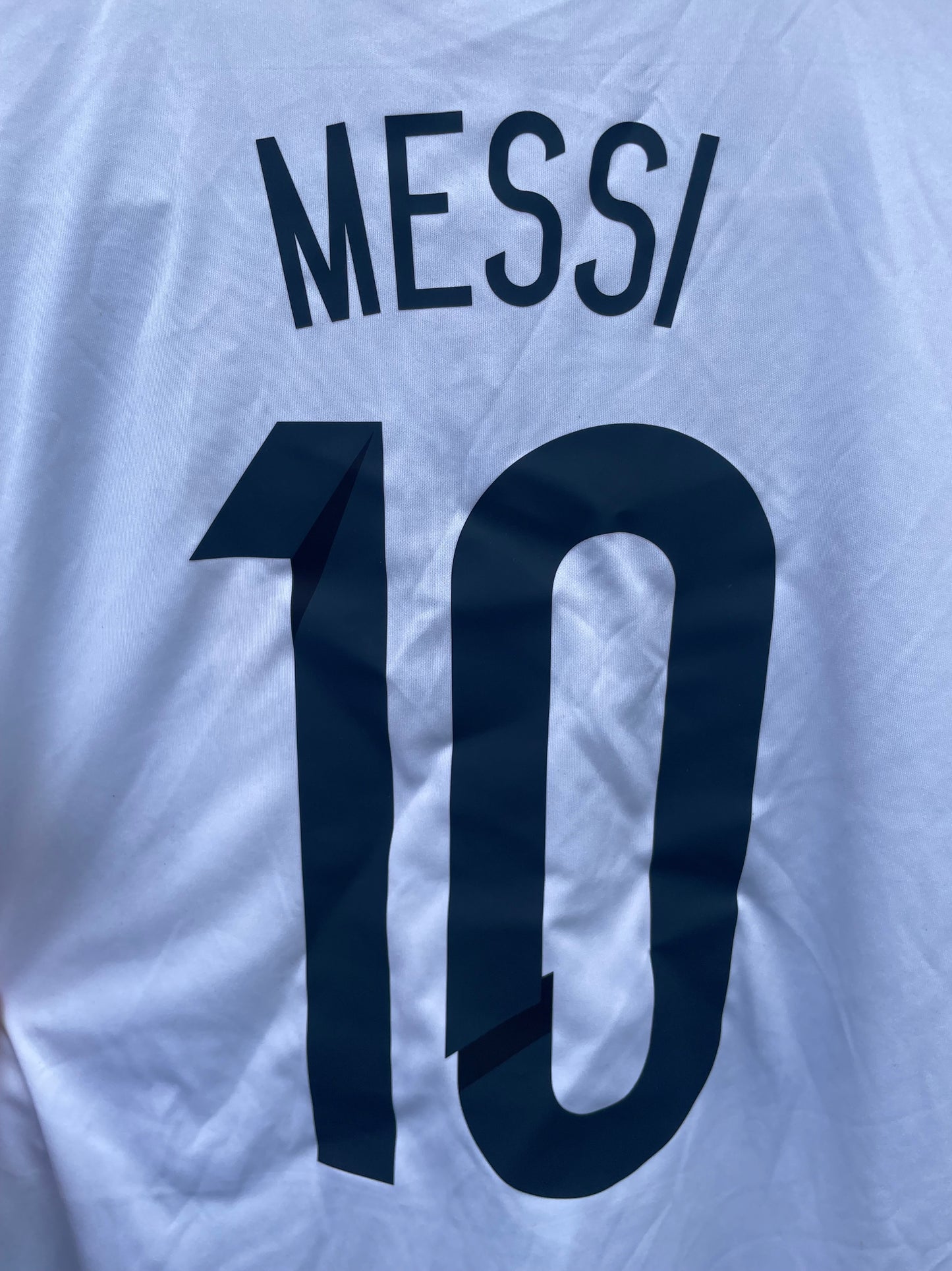 Argentina home 2014/15 - Messi