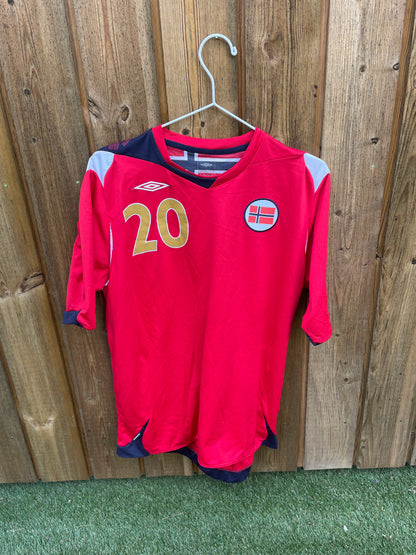 Norway home 2006/08 - Solskjaer