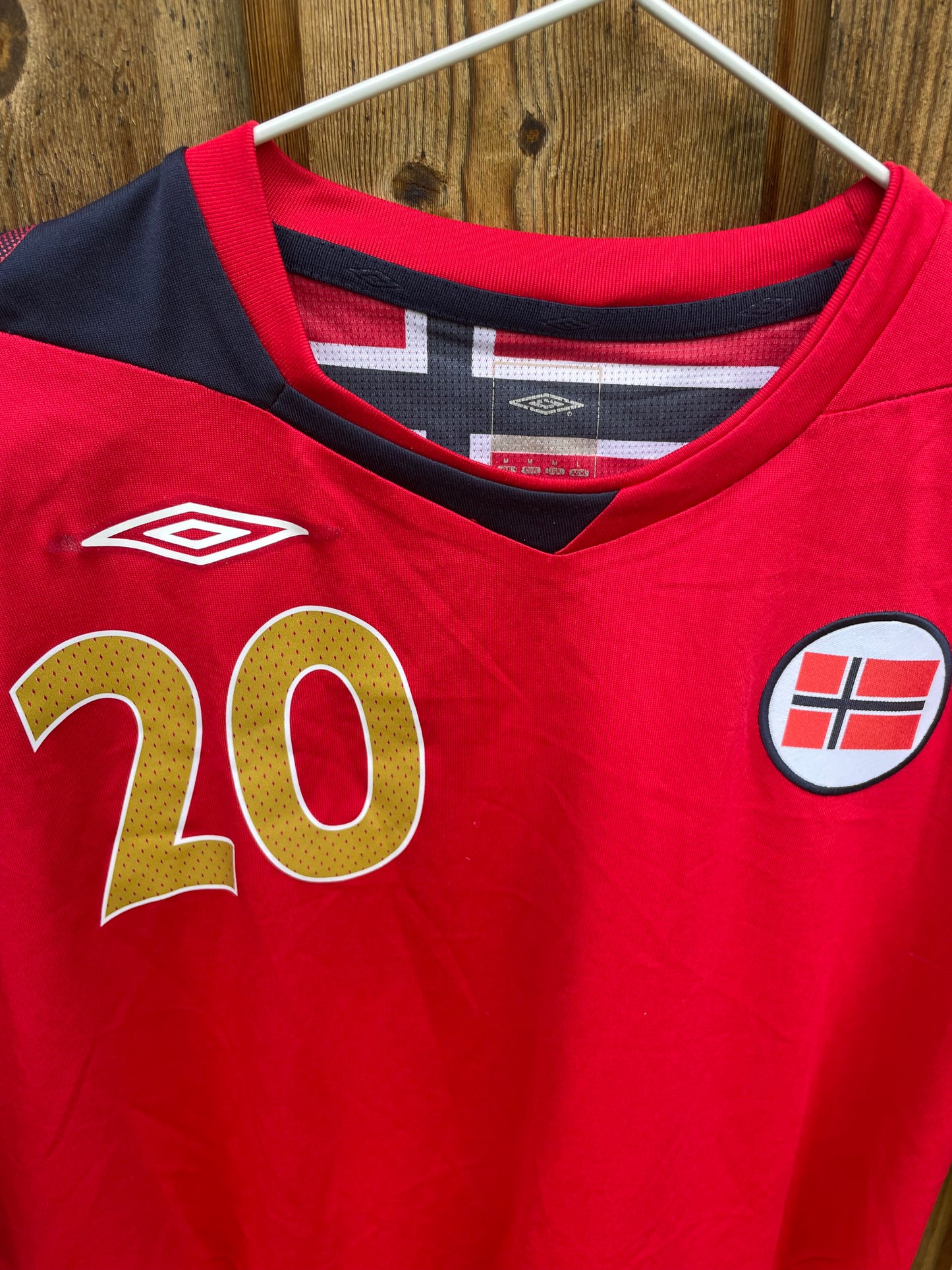 Norway home 2006/08 - Solskjaer