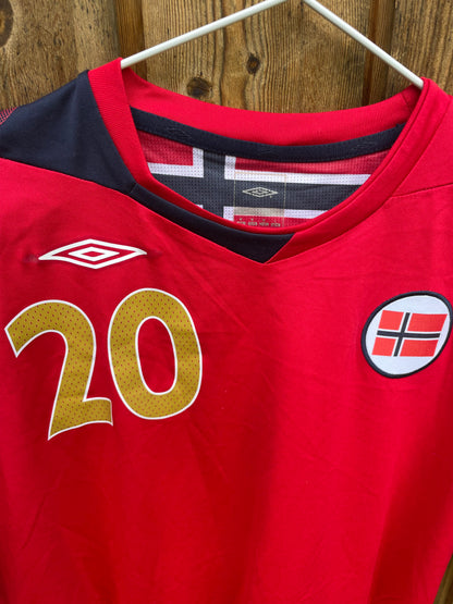 Norway home 2006/08 - Solskjaer
