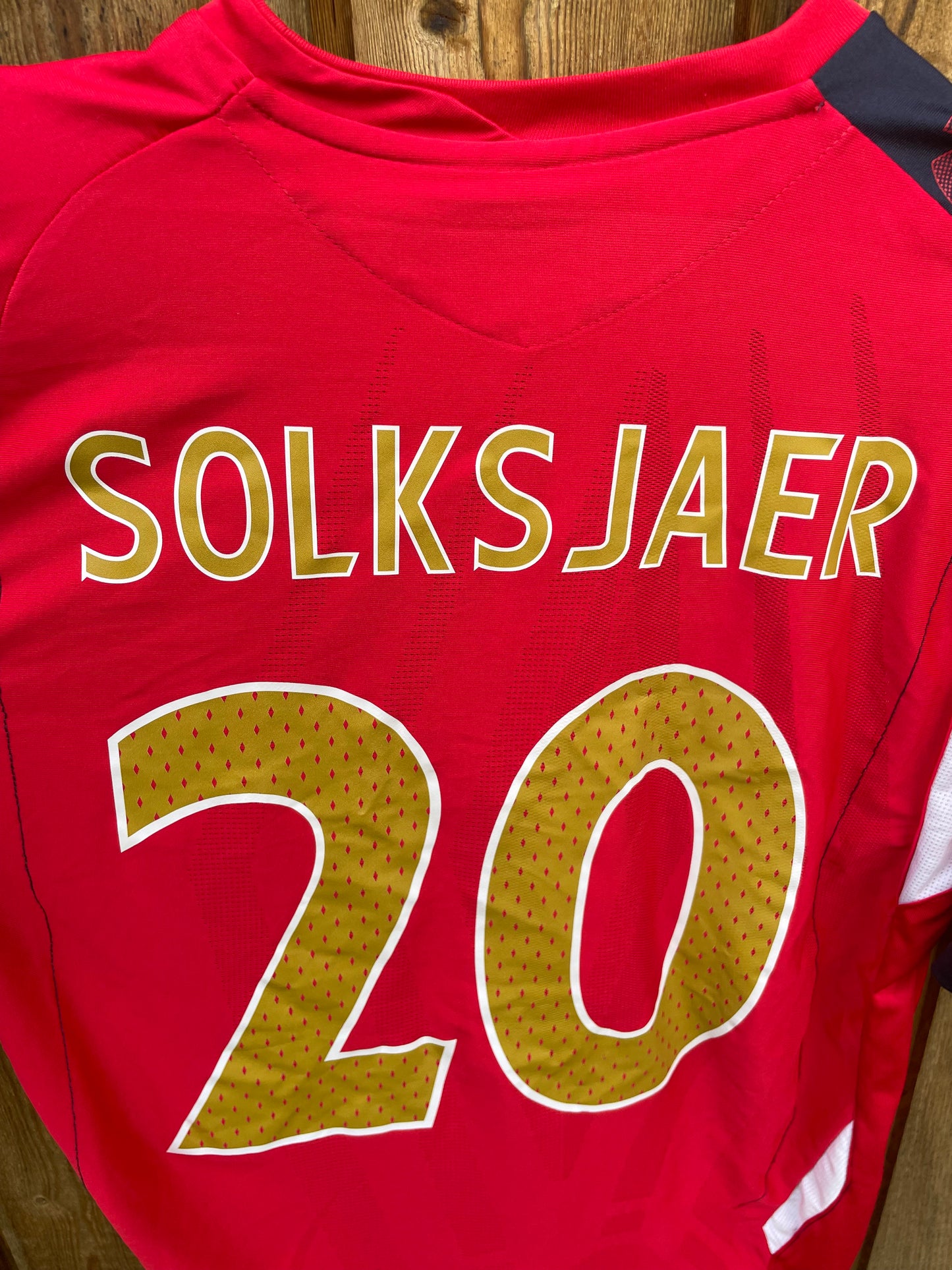 Norway home 2006/08 - Solskjaer