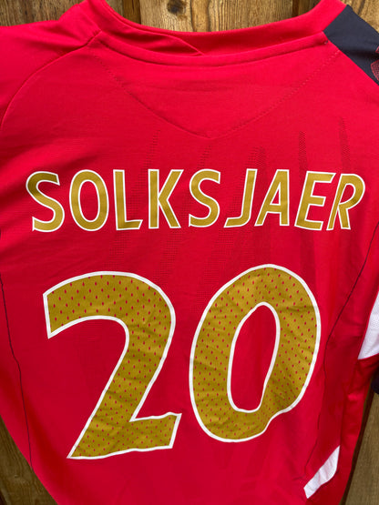 Norway home 2006/08 - Solskjaer