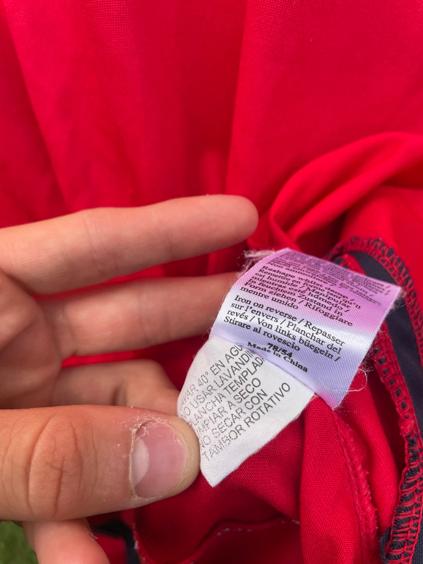 Norway home 2006/08 - Solskjaer